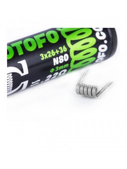 Wotofo - Alien Coils Ni80