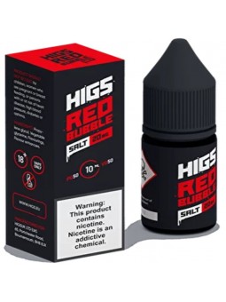 Higs - Red Bubble 10ML