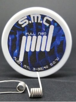 SMC - Coils Alien MTL