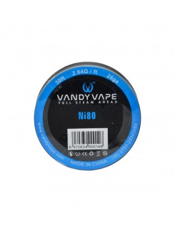 Vandy Vape - Bobine NI80 26GA